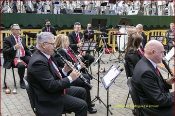 Concierto de la Banda Municipal de Música por la festividad de San Gregorio/Ildefonso Rodríguez.